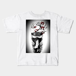 Anime Kakashi chidori Kids T-Shirt